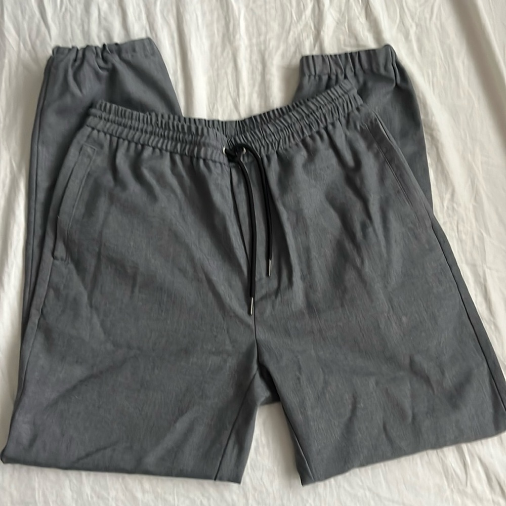 Opening Ceremony Gray Wool Blend Jogger Medium